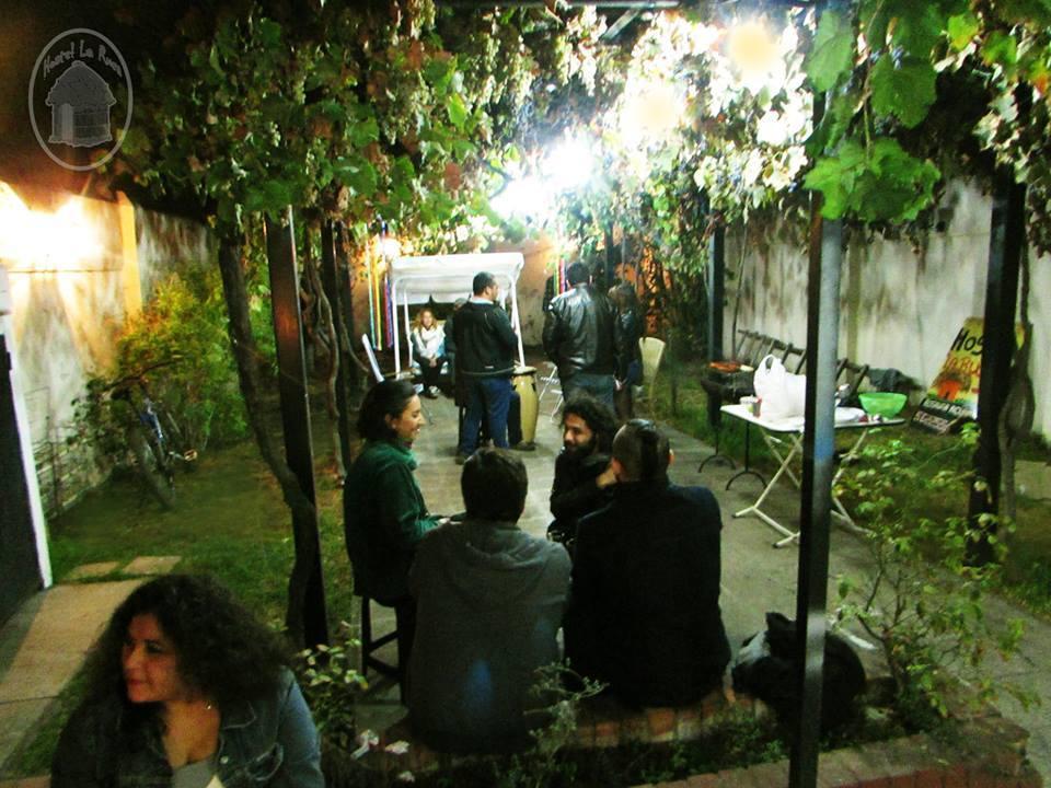 Hostel La Ruca Santiago de Chile Exterior foto