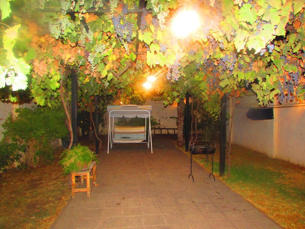 Hostel La Ruca Santiago de Chile Exterior foto